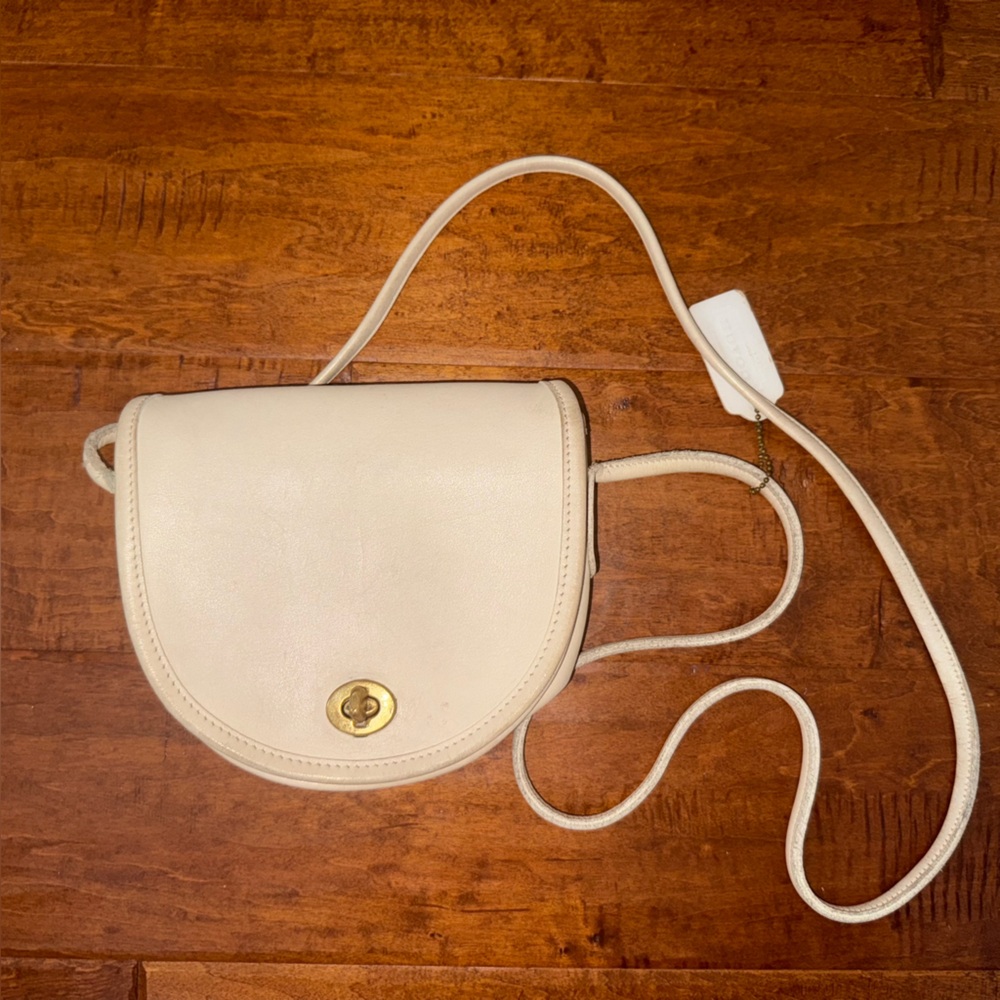 Coach Leather Crossbody Bag